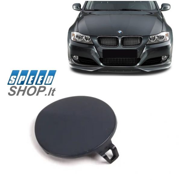 BMW 3 (E90-E91) LCI bamperio kilpos dangtelis